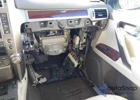 2010 Lexus Gx 460 из США, поврежденный, VIN JTJBM7FX5A5012379